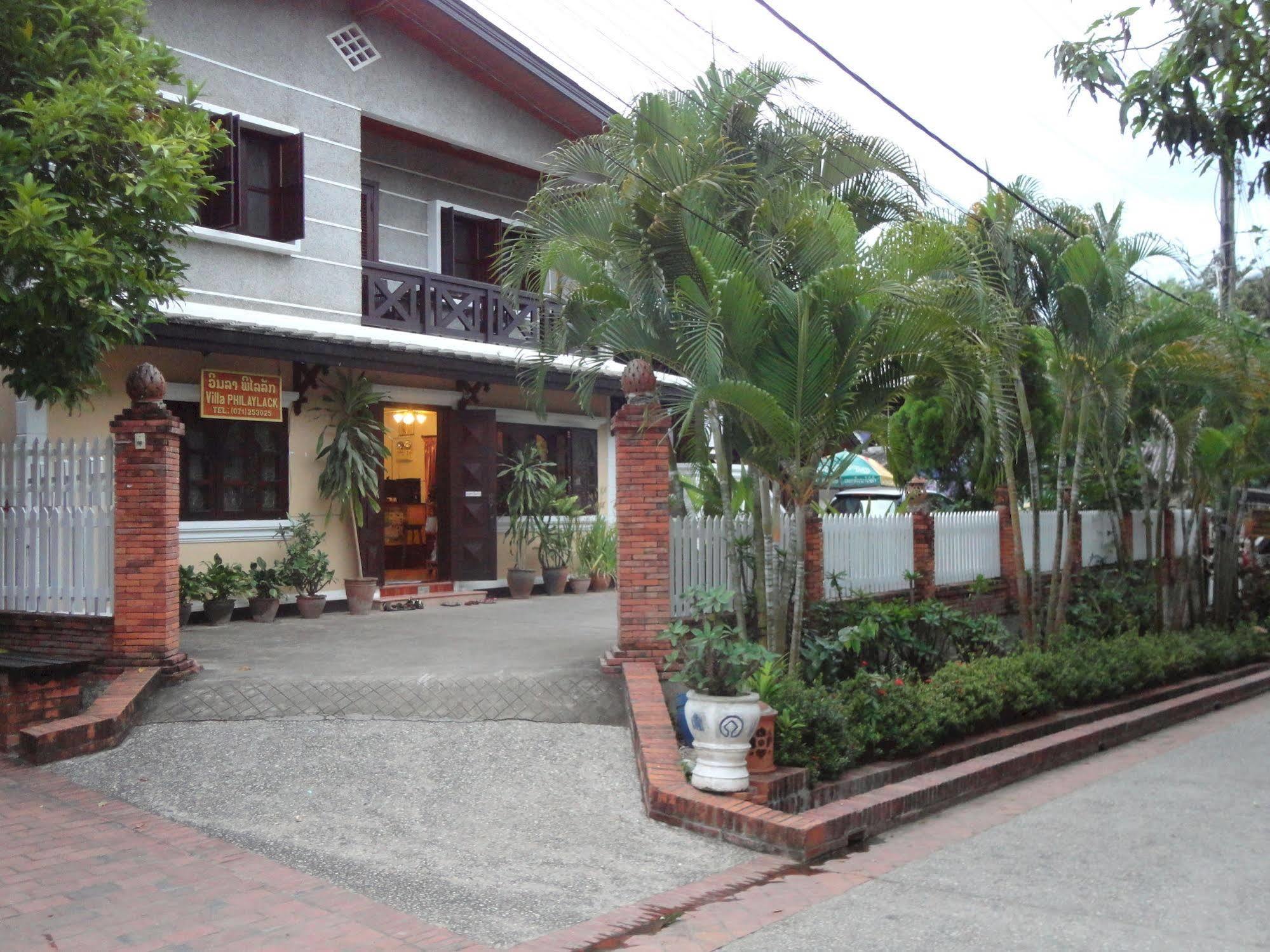 Villa Philaylack Luang Prabang Exterior photo