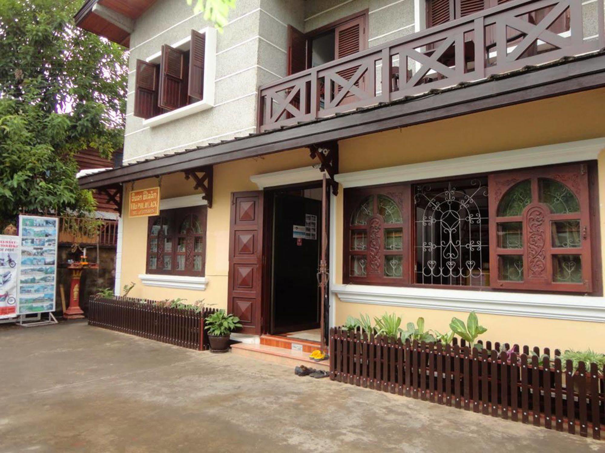 Villa Philaylack Luang Prabang Exterior photo